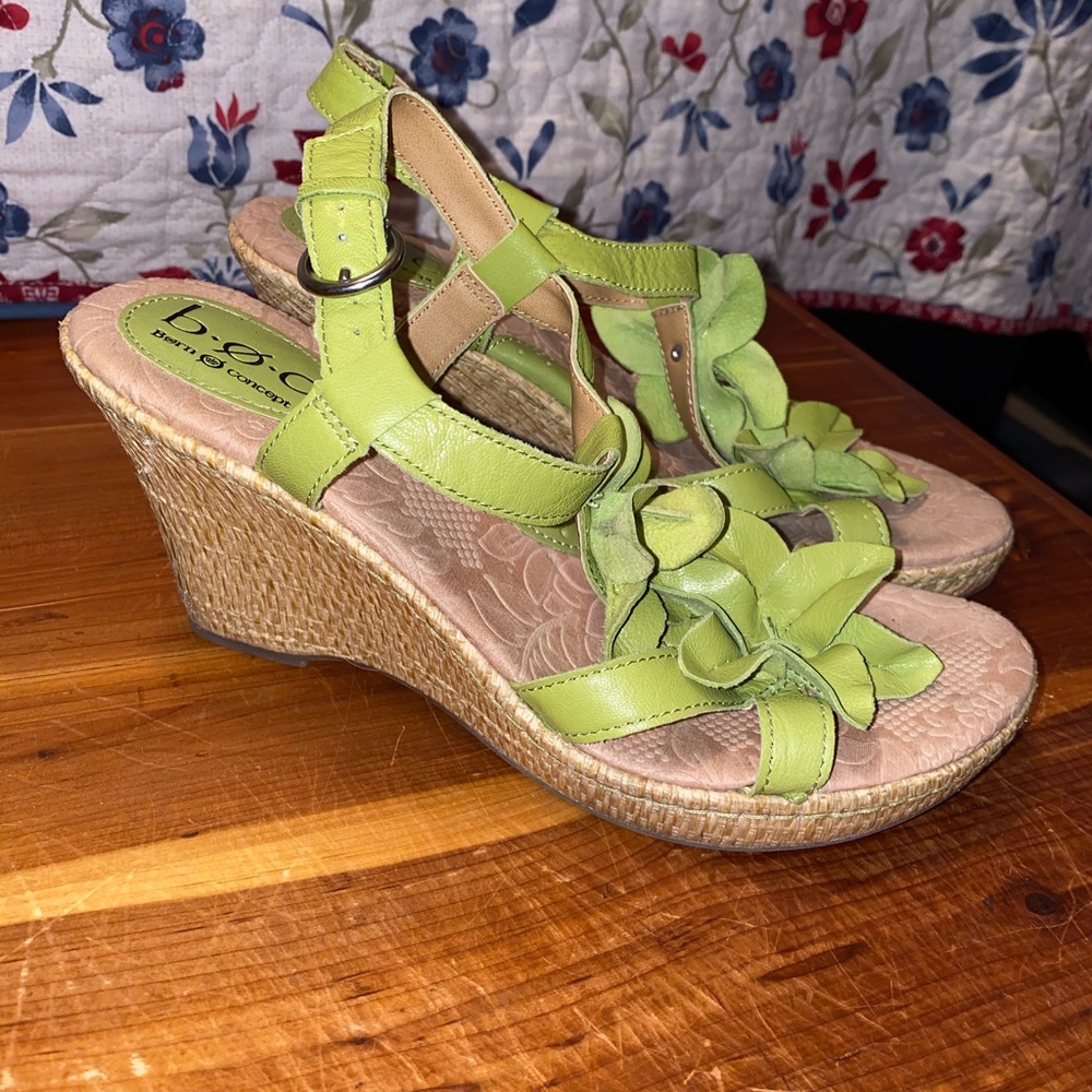 Born Wedges - Picture 2 of 4